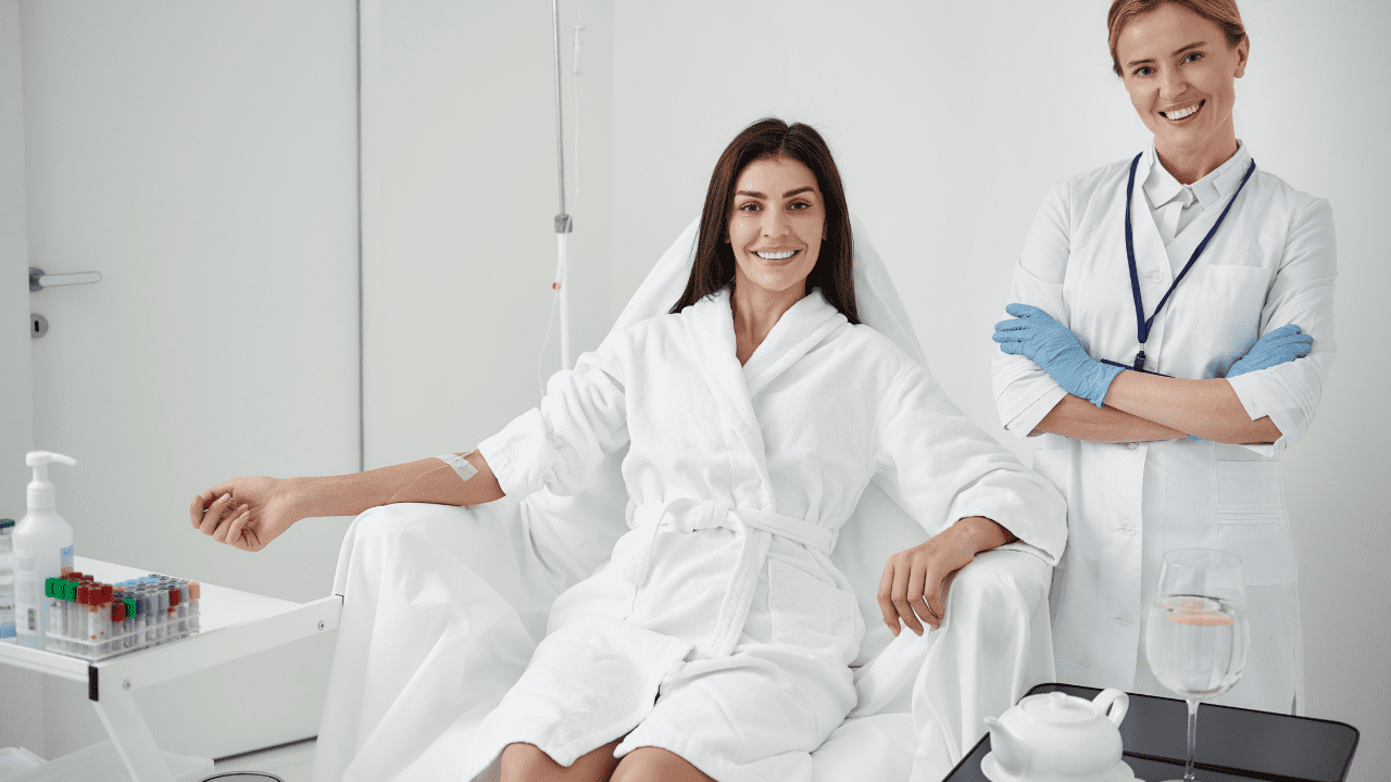 rejuvenating IV Vitamin Infusion