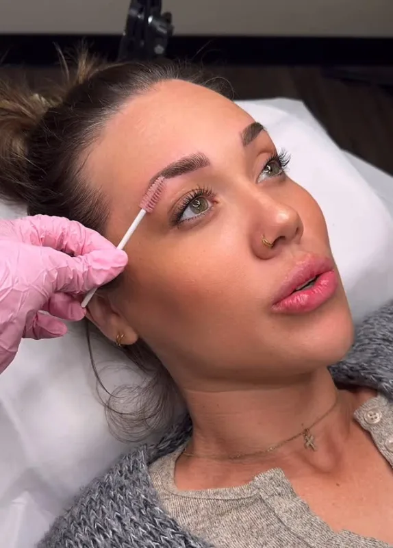 Fresh nano brows — from the Dr Browz Instagram