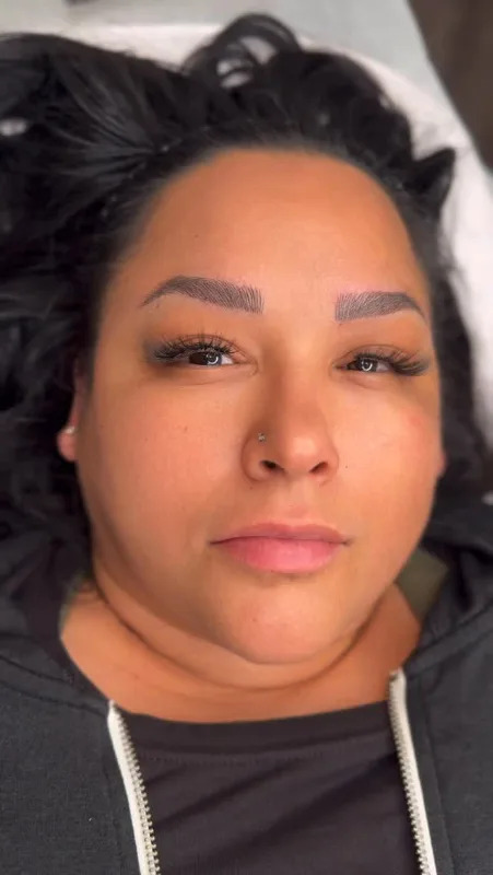 Brow transformation — from the Dr Browz Instagram
