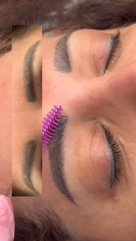 Old PMU refresh — from the Dr Browz Instagram