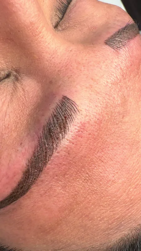 Fresh microblading detail — from the Dr Browz TikTok