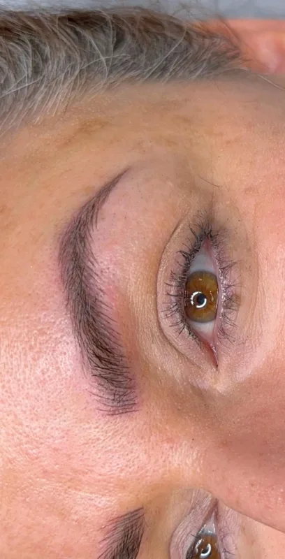 Microblading strokes — from the Dr Browz TikTok