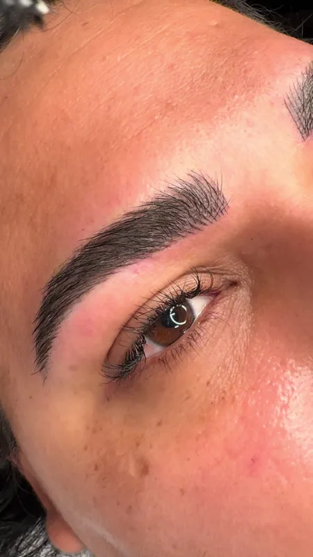 Groomed, defined brows — from the Dr Browz TikTok