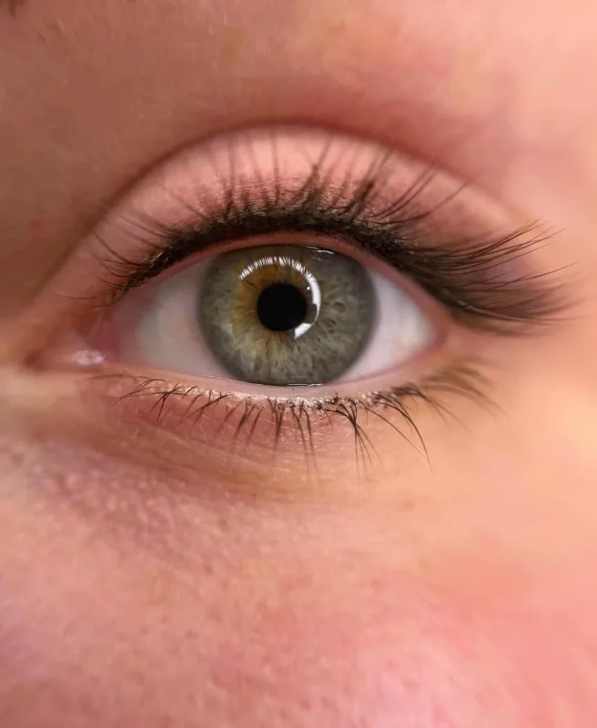 Lash-line enhancement — from the Dr Browz TikTok